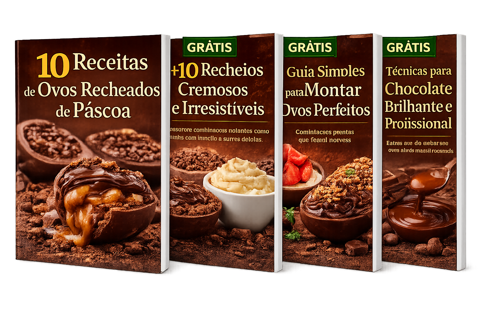 Kit de E-books de Páscoa Premium